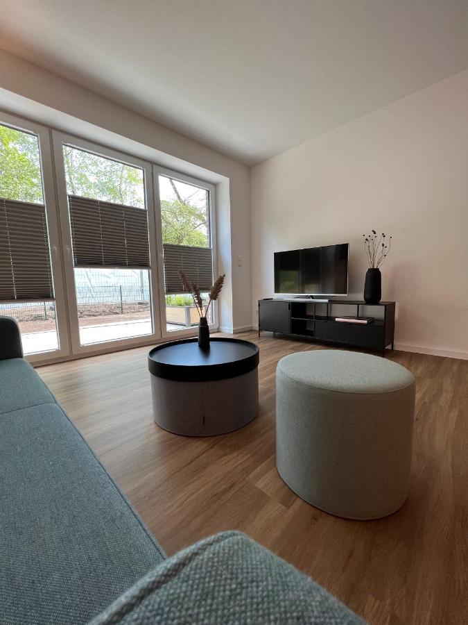 Apartmenthaus Stade Schwingewiesen Apartment 3 Dış mekan fotoğraf