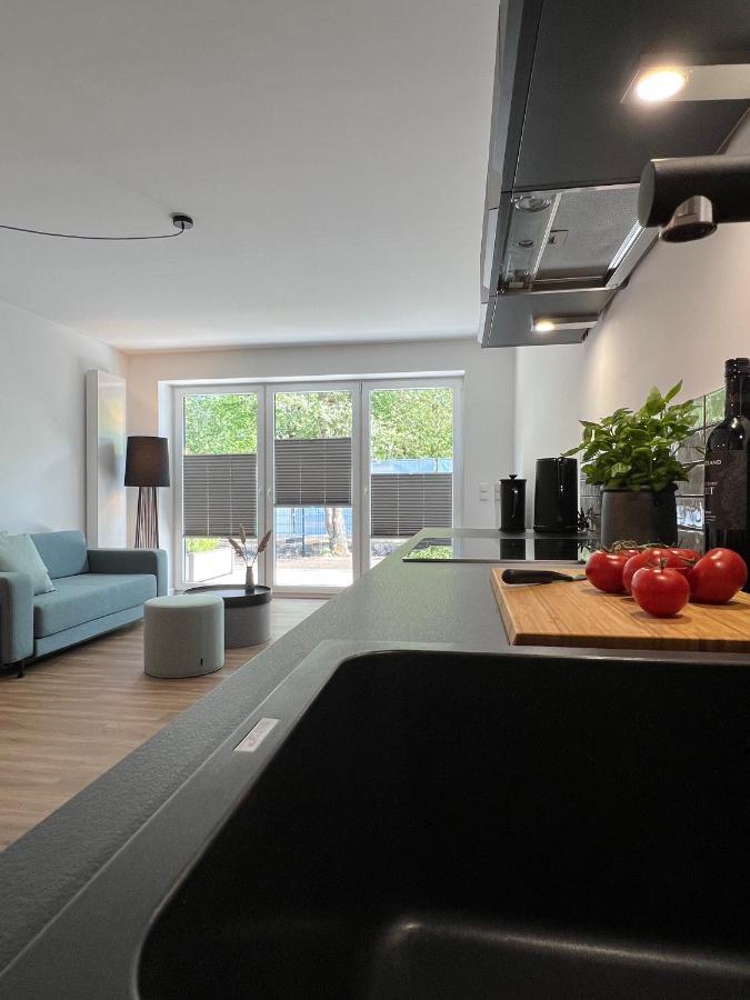 Apartmenthaus Stade Schwingewiesen Apartment 3 Dış mekan fotoğraf